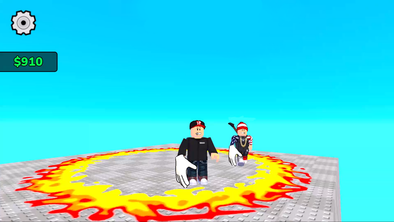 Обби: Слепой Выстрел с Режимами