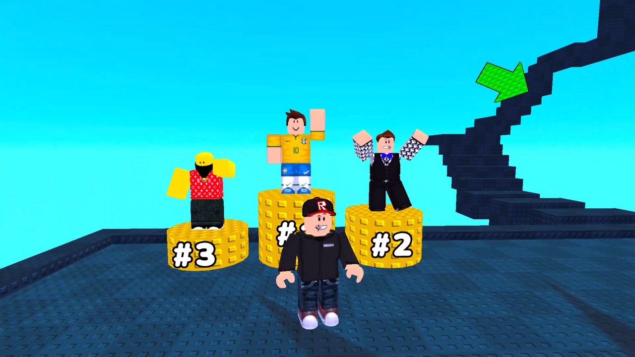 Обби: Слепой Выстрел с Режимами