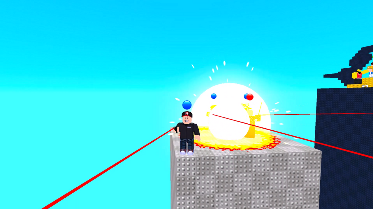 Обби: Слепой Выстрел с Режимами