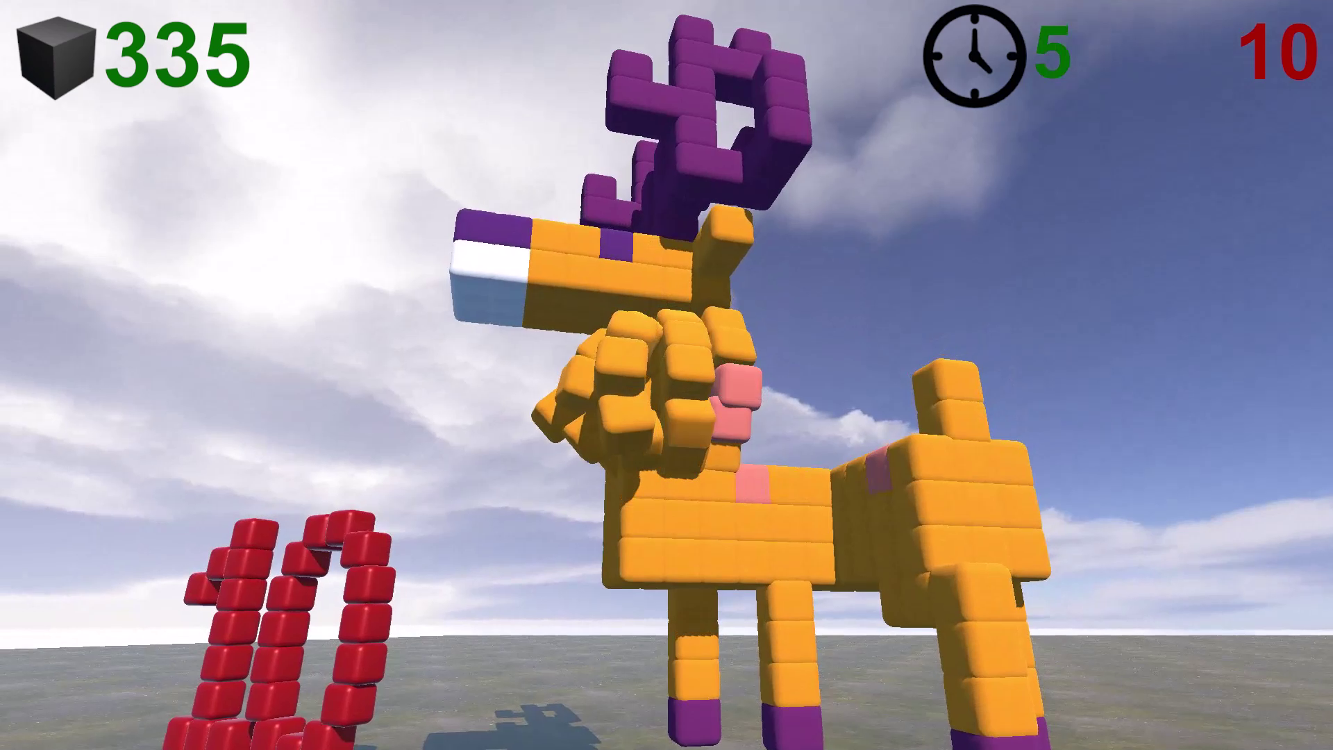 Уничтожь монстров из пушки