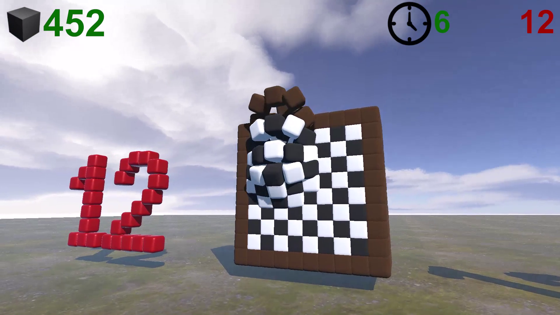 Уничтожь монстров из пушки