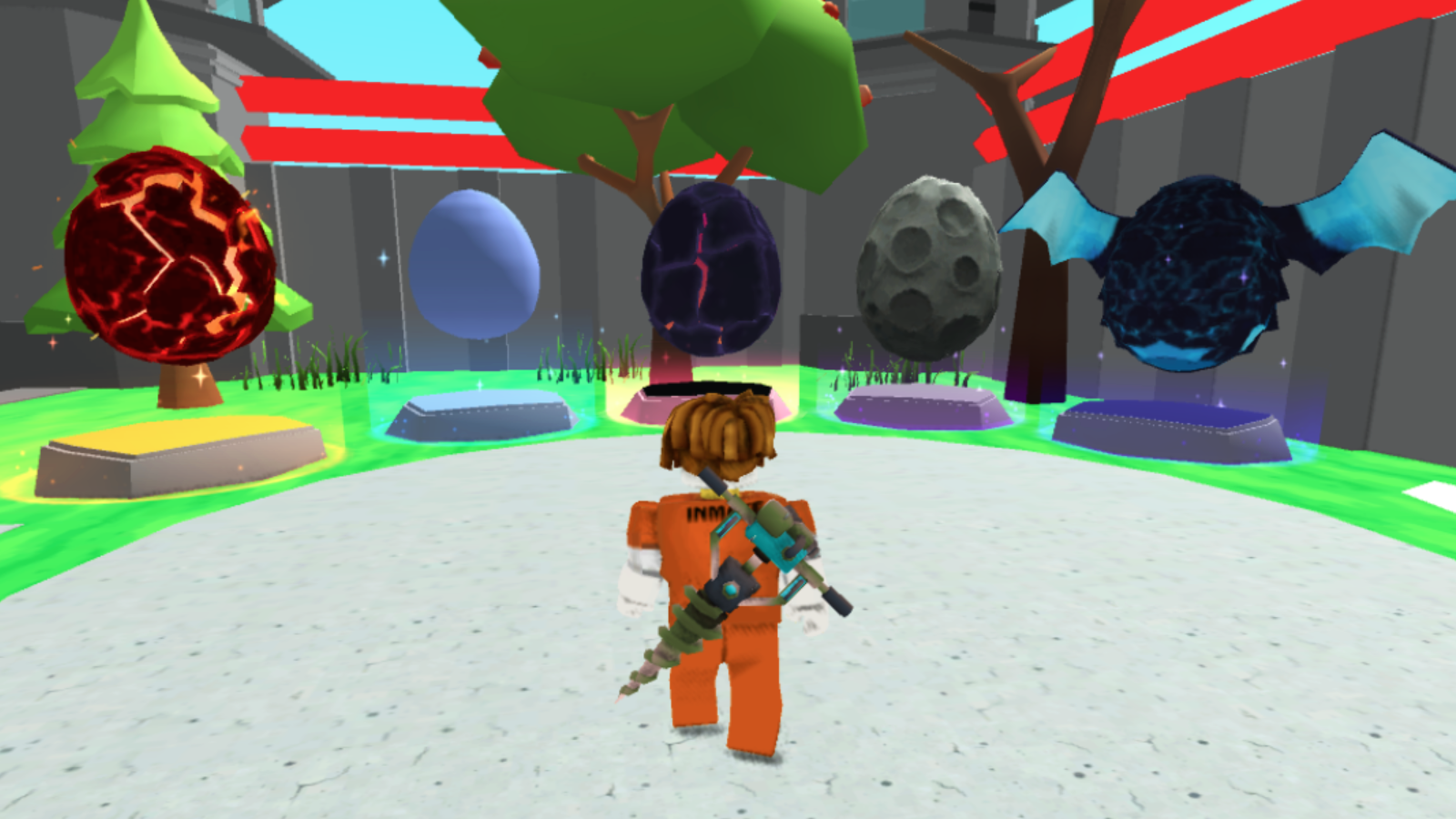 Обби: Копатель в тюрьме