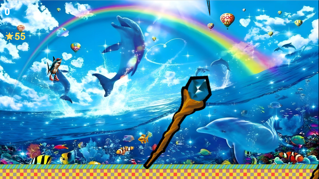 Флэппи Брэйнрот - получай golden fish