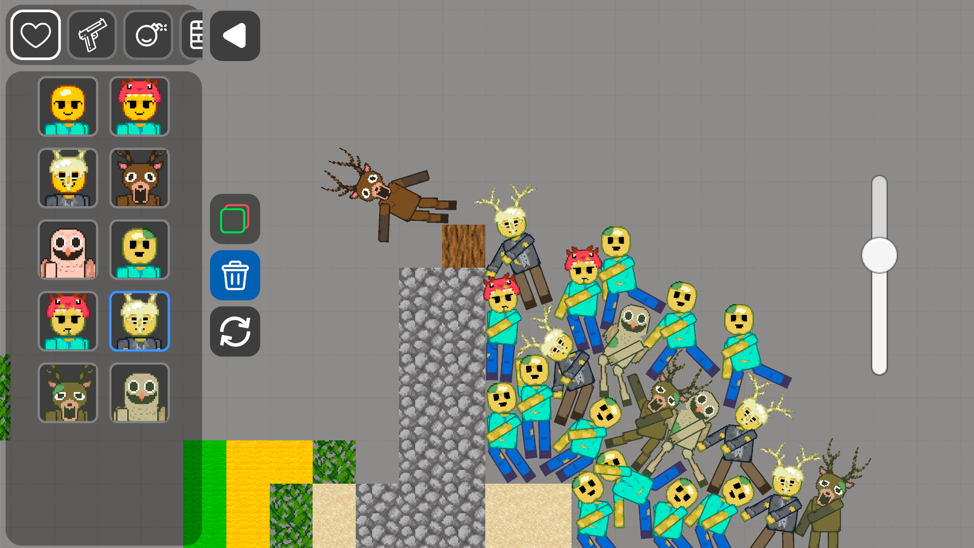 Плейграунд 99 ночей симулятор