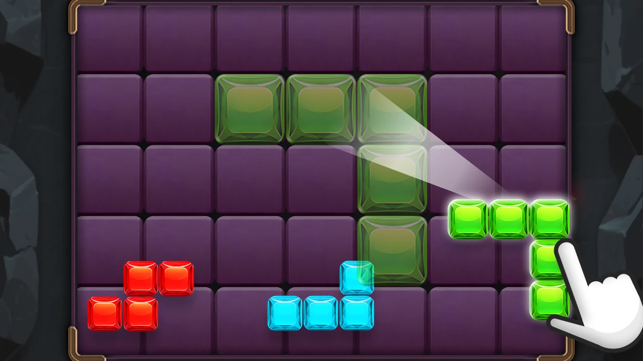 Блоки и Магия Самоцветов