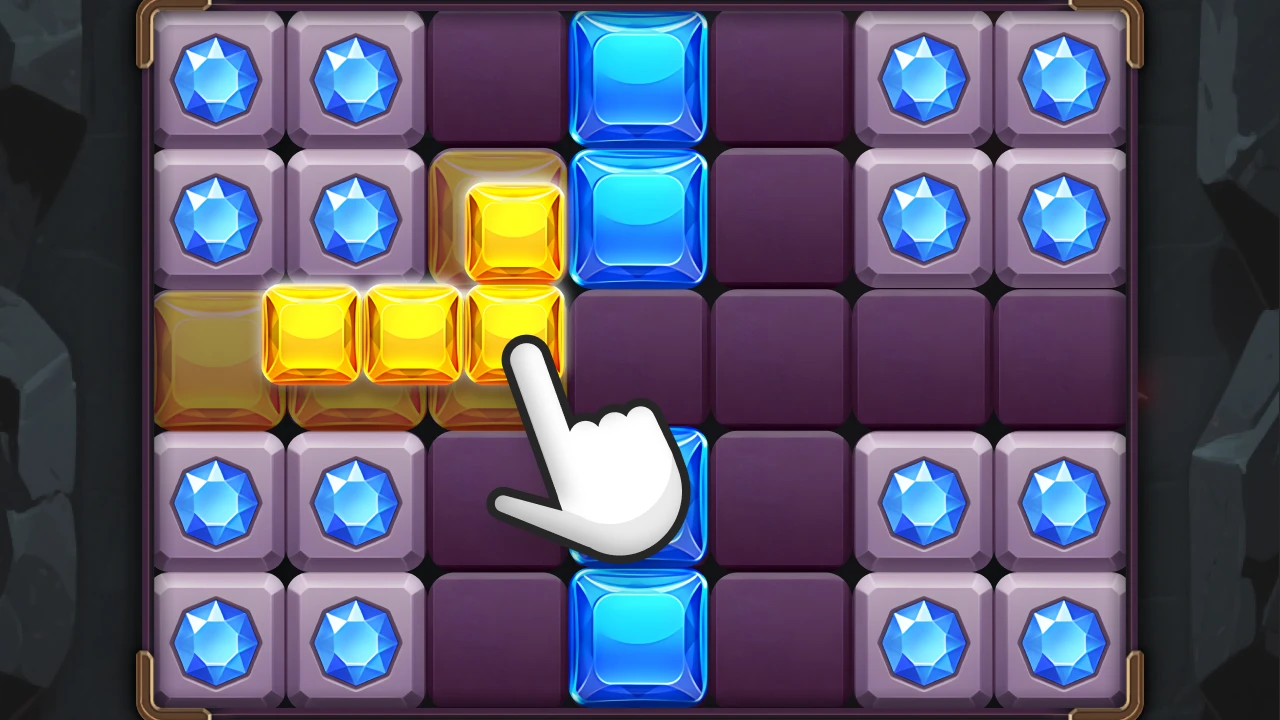 Блоки и Магия Самоцветов