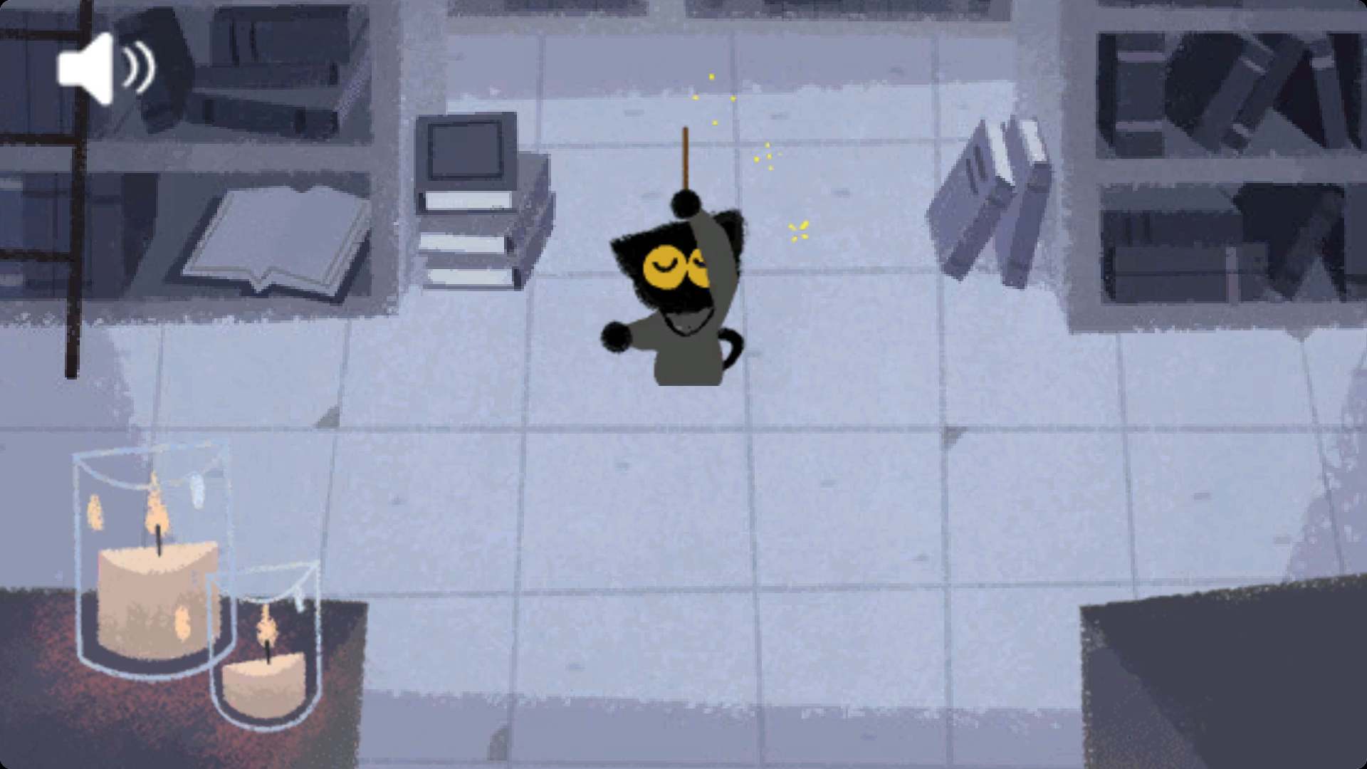 Doodle Halloween Momo Cat: Academy