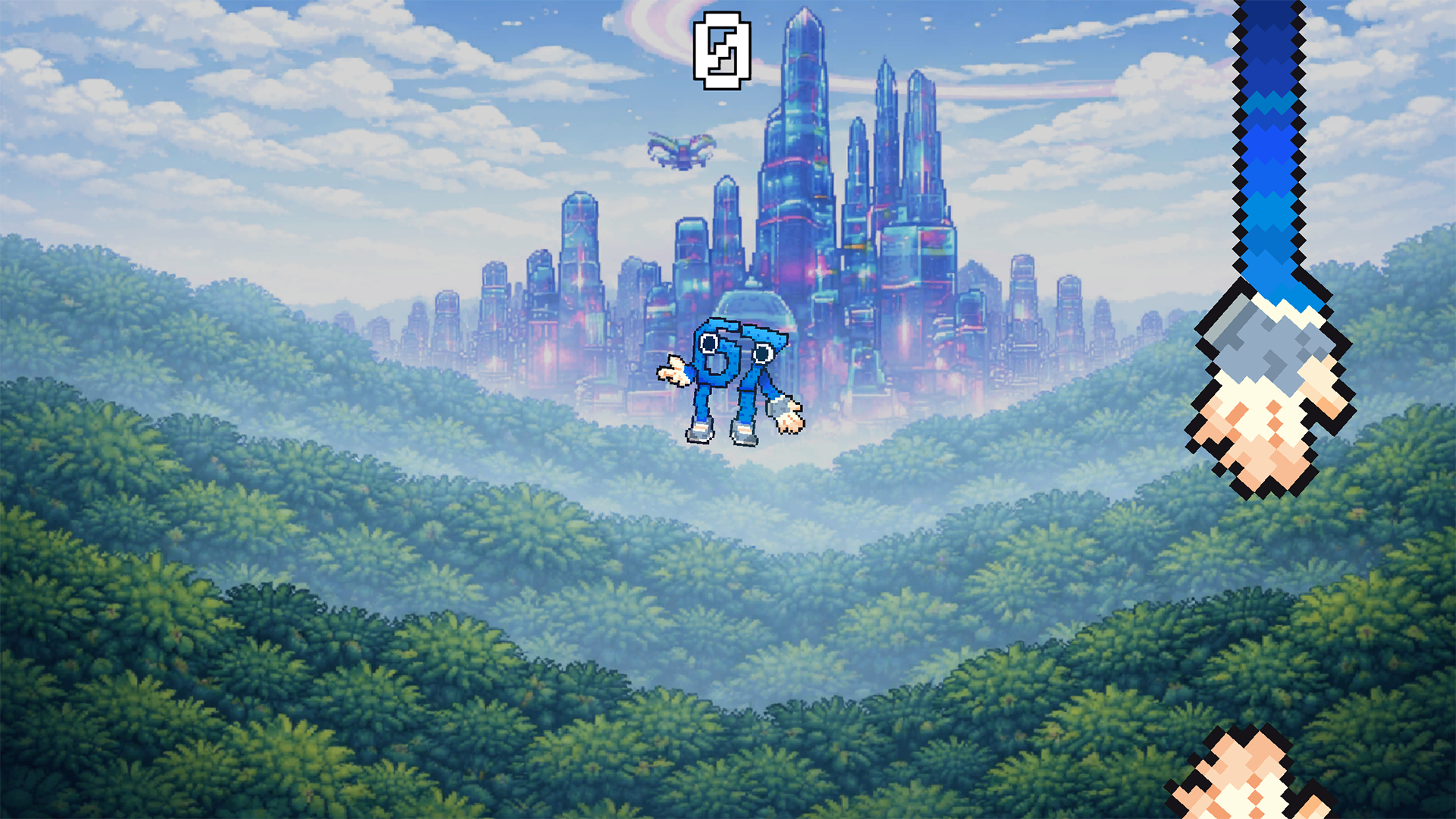 Флаппи 67: Пролети Сквозь Препятствия