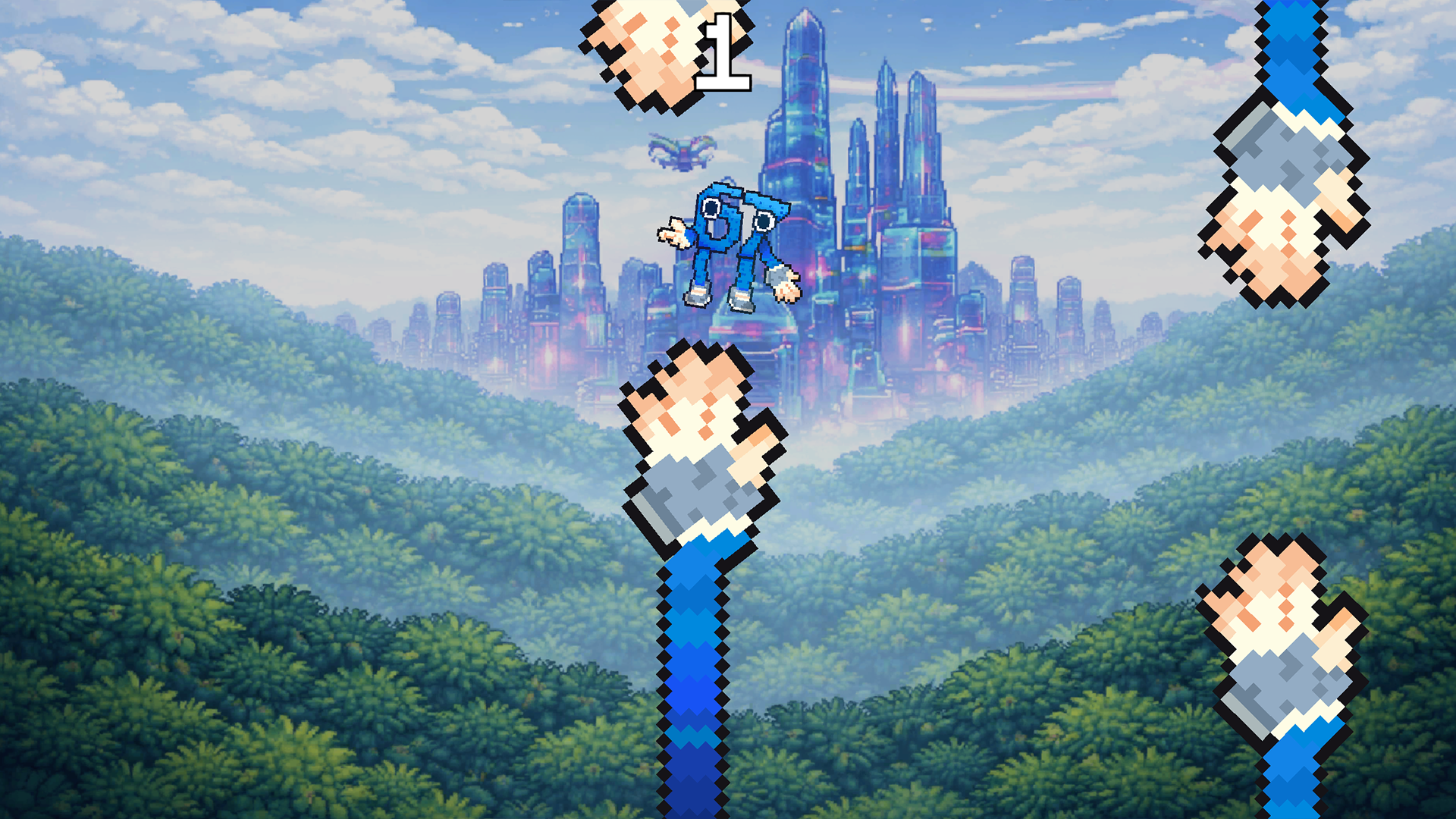 Флаппи 67: Пролети Сквозь Препятствия