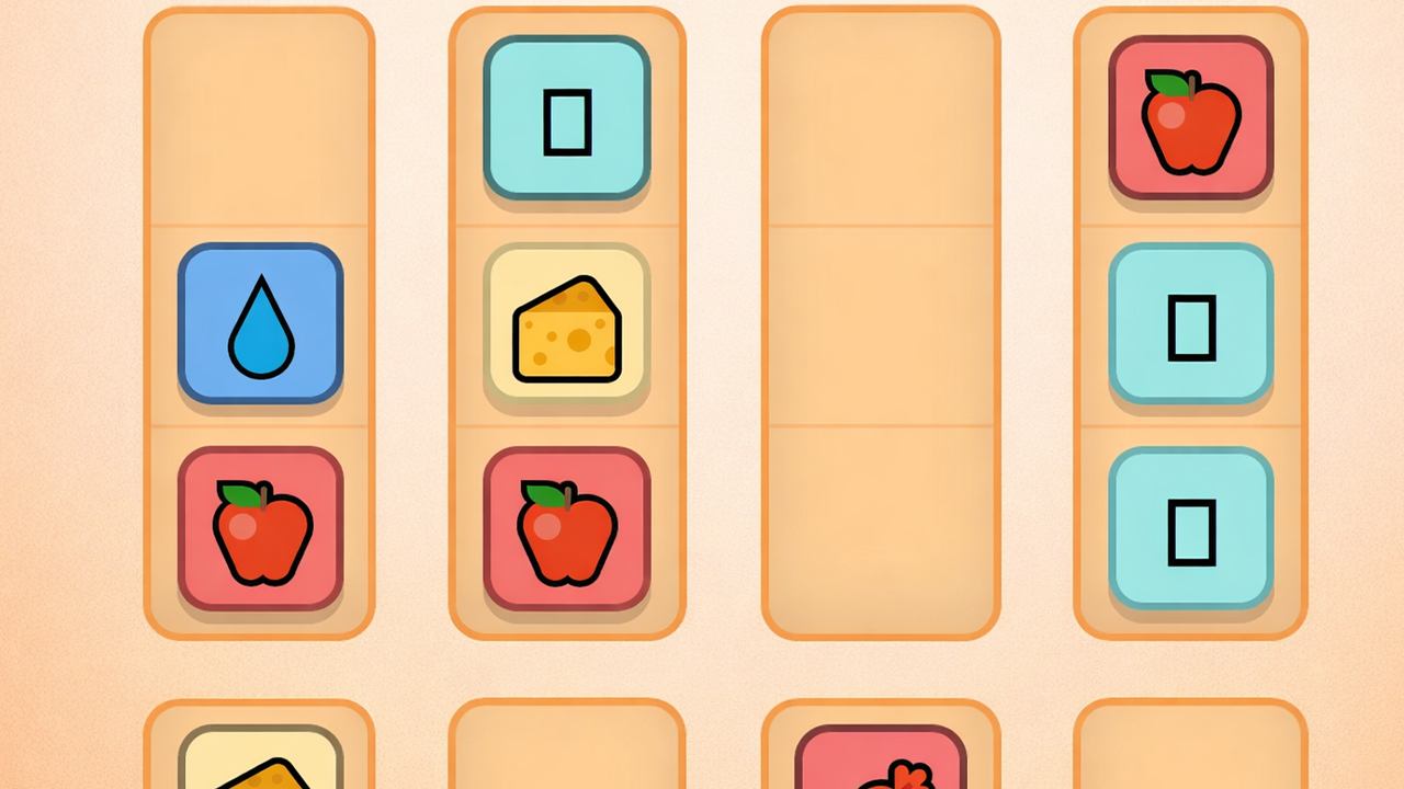 Сортировка пазл: идеальные полки