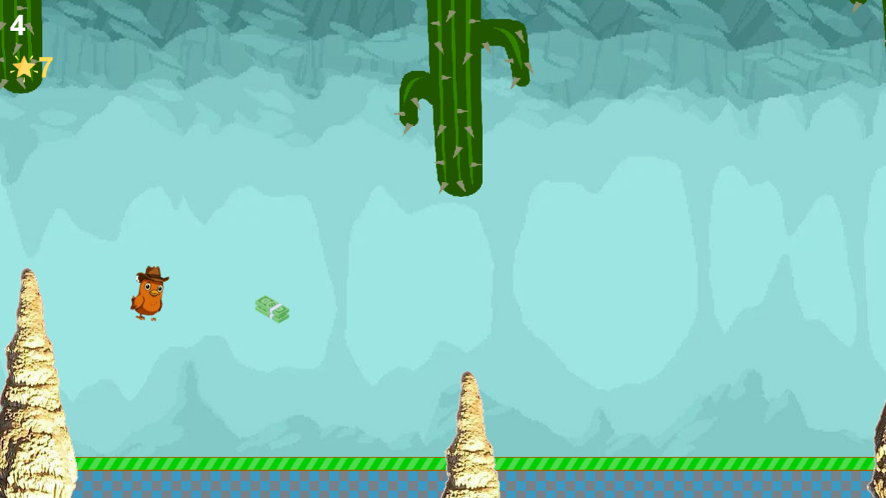 Бунтарские птички