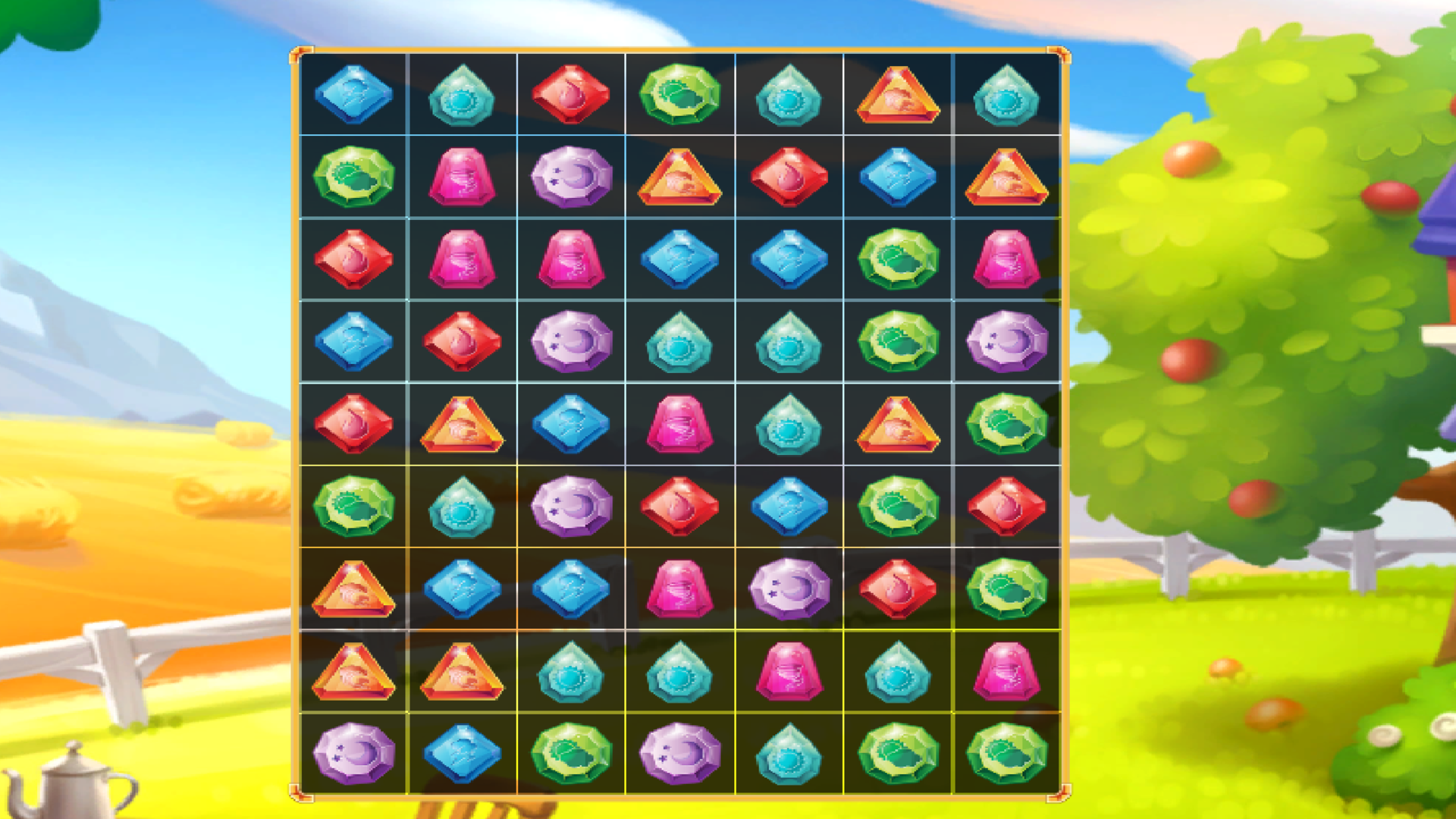 Властитель Драгоценностей - Три в Ряд