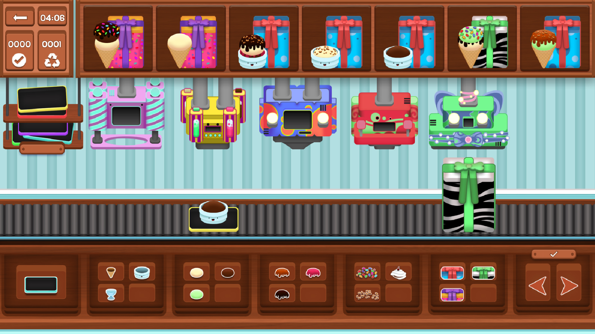 Робби: Создавай Мороженое