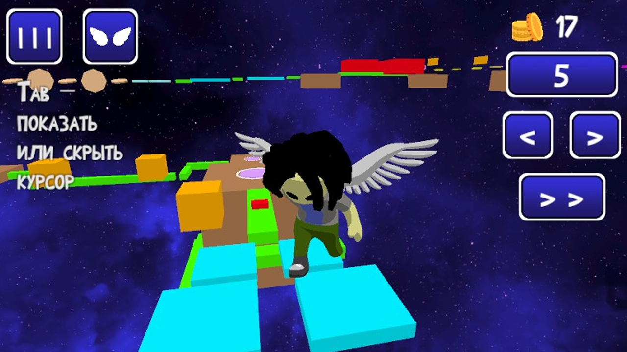 Обби из Роблокс: Новый паркур Ада