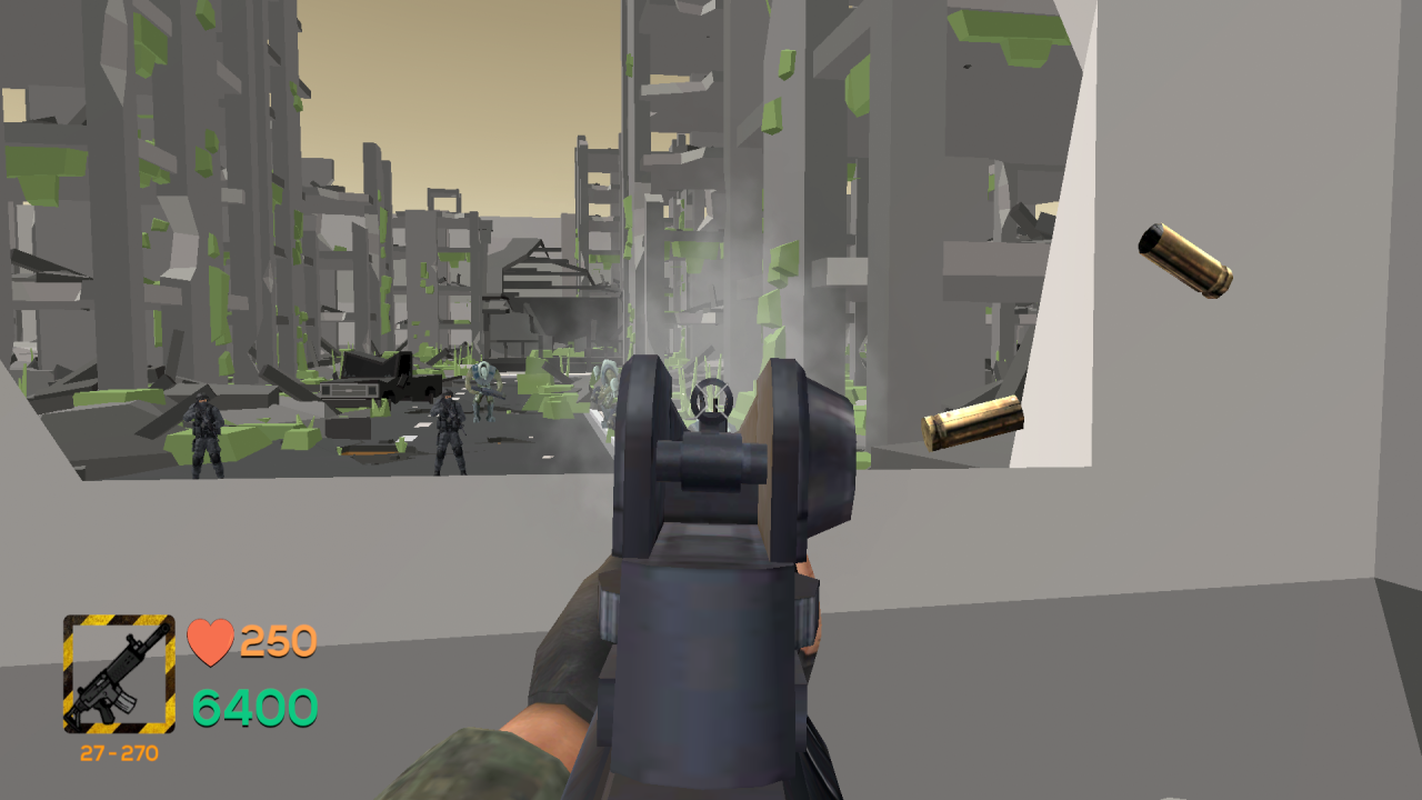 Бандит 3D - Зона отчуждения