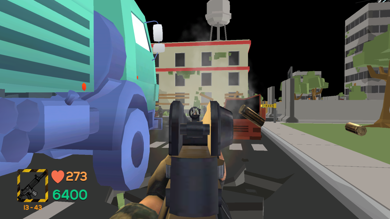 Бандит 3D - Зона отчуждения