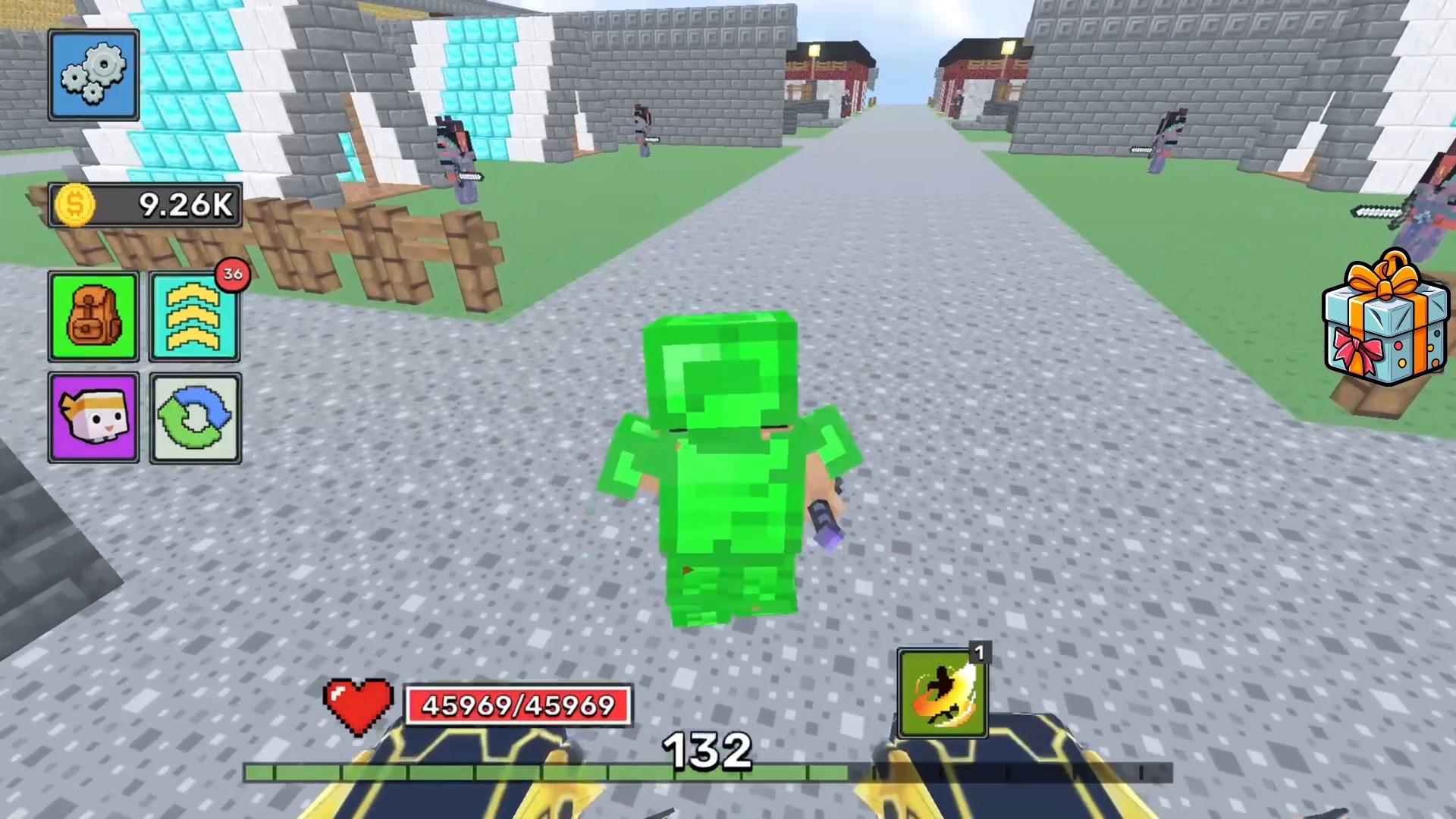 Обби: RPG-слэшер с лутом