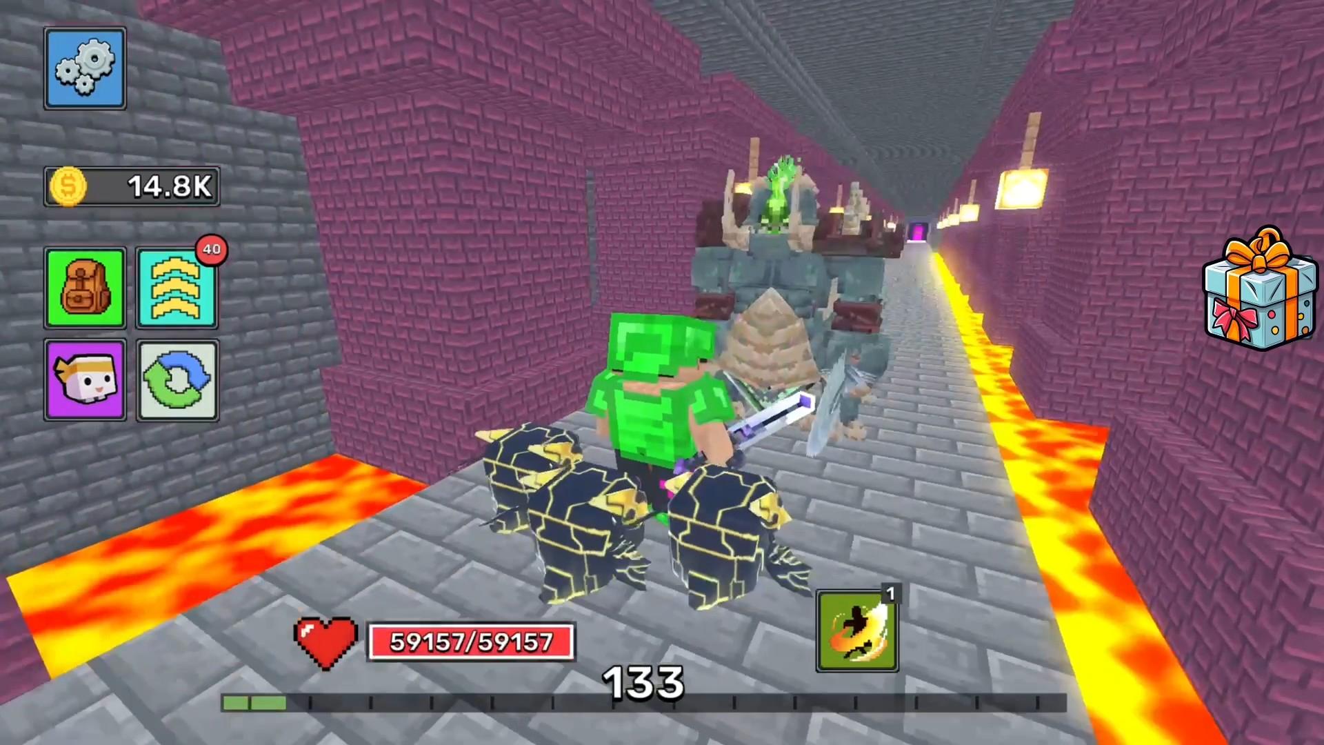 Обби: RPG-слэшер с лутом