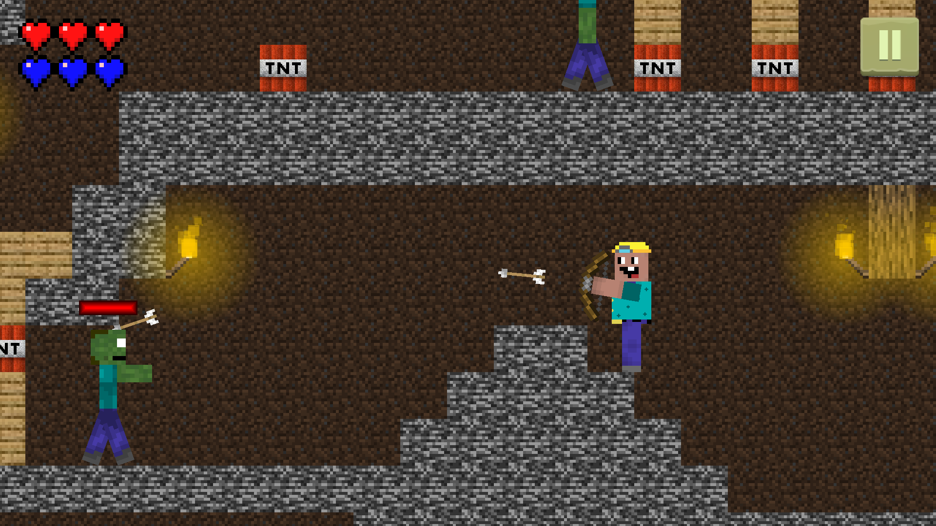 Нубик Платформер