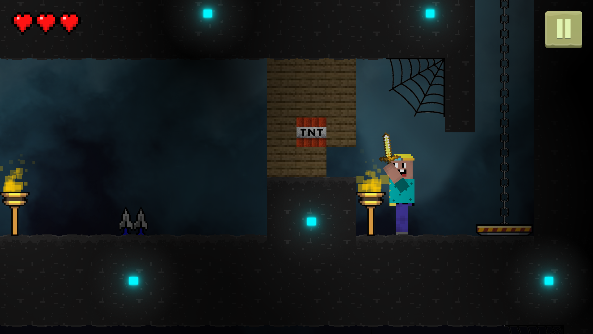 Нубик Платформер