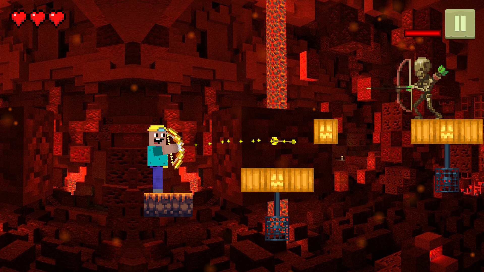 Нубик Платформер