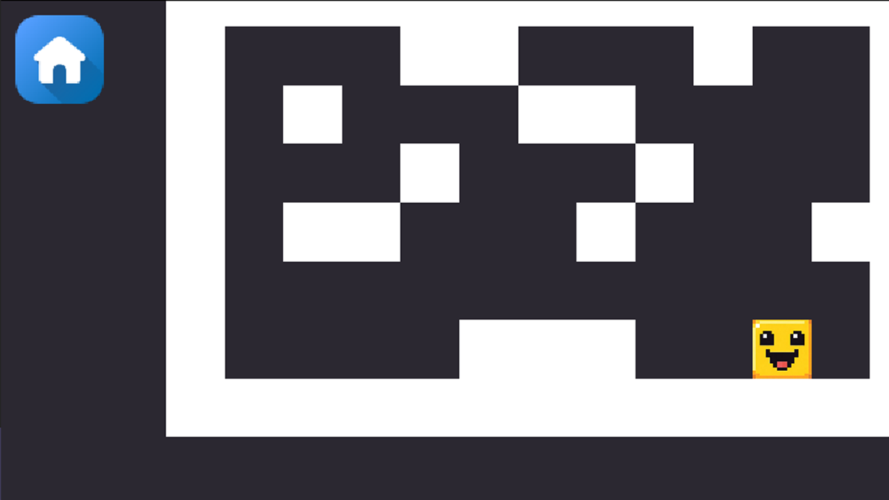 Смайлик покоритель лабиринтов