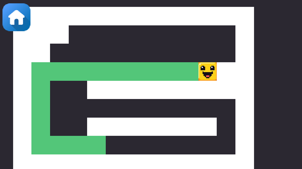 Смайлик покоритель лабиринтов