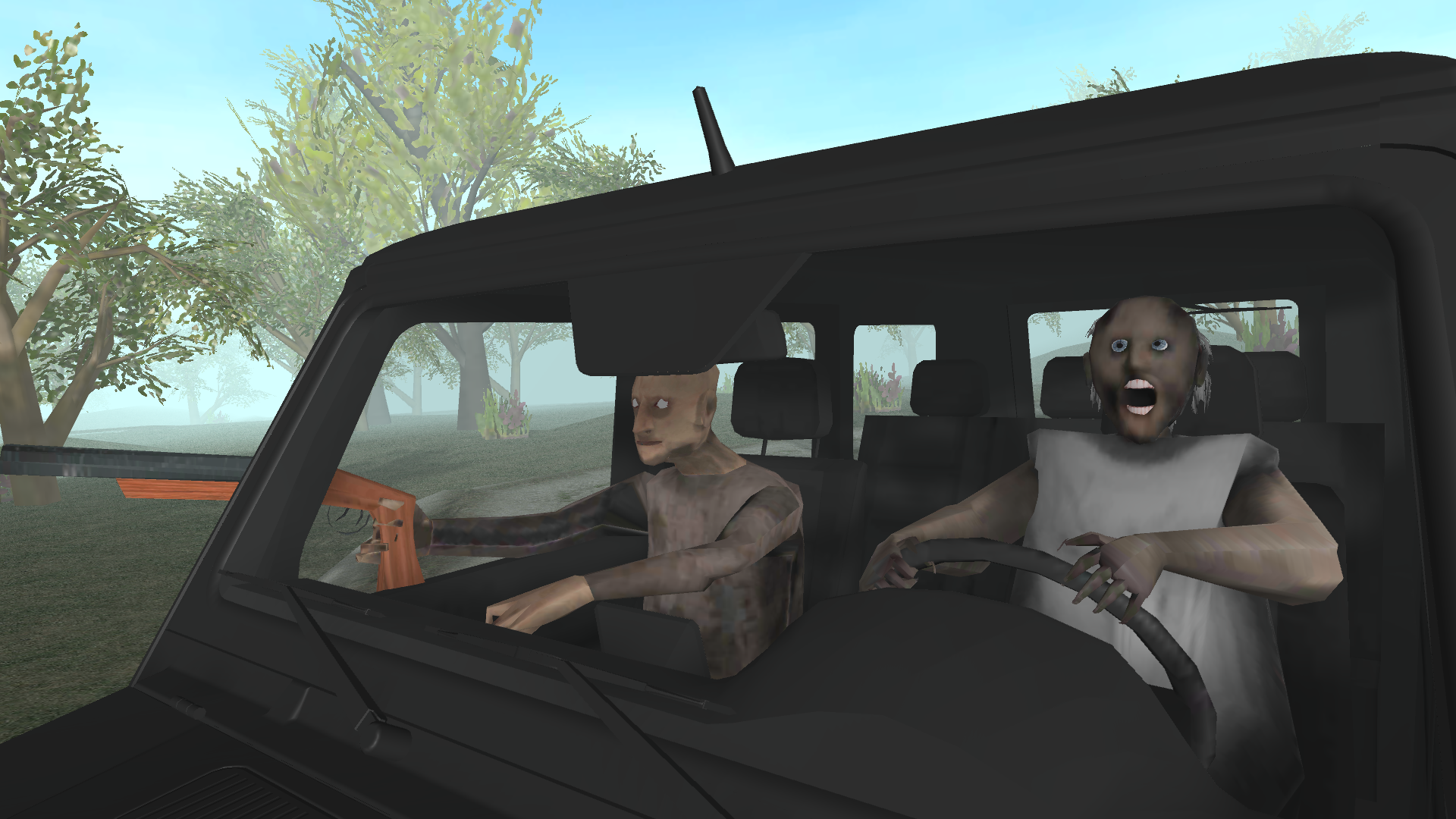 Скулбой и Гренни: День Рождения