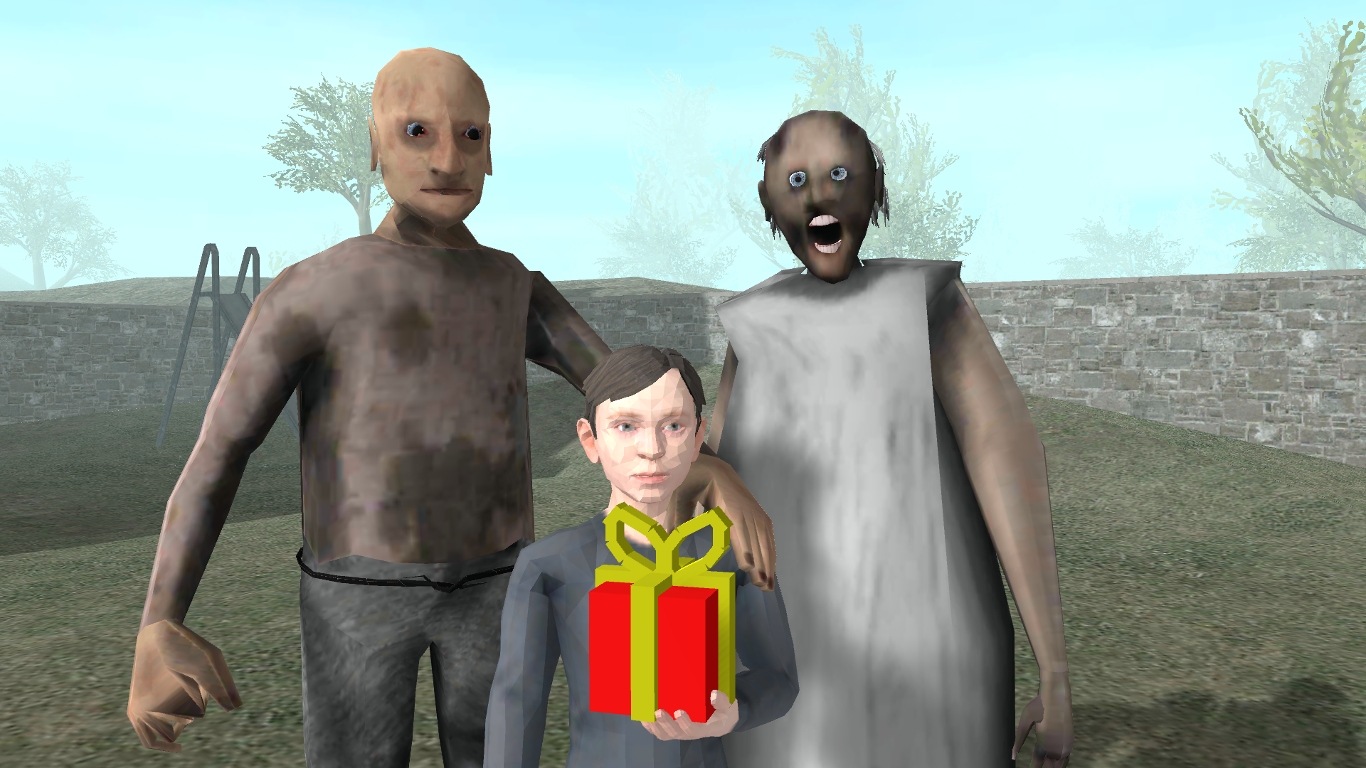 Скулбой и Гренни: День Рождения