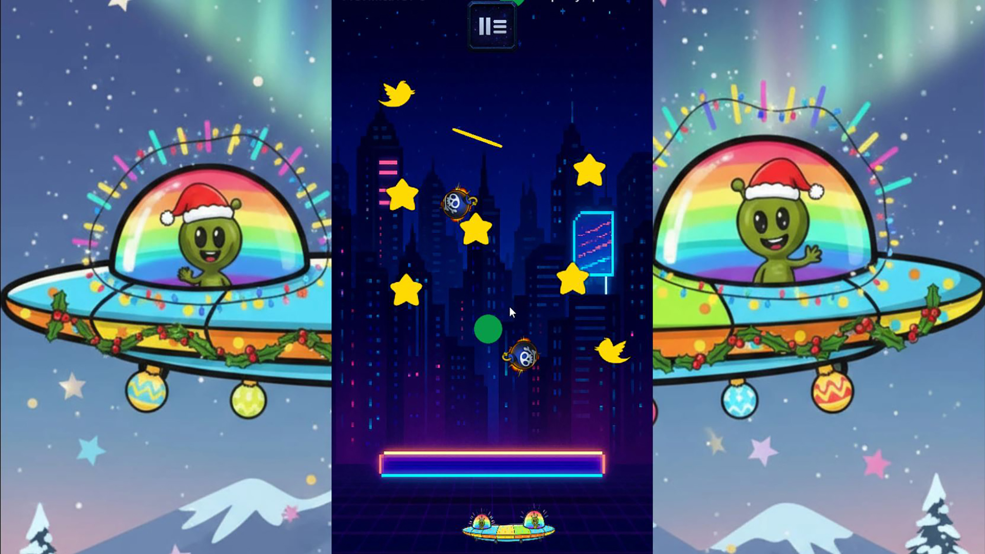 Космическая реакция: Шары и бомбы