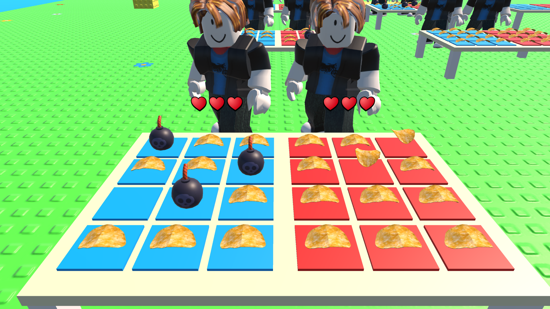 Бомба Чипс | Обби Режим