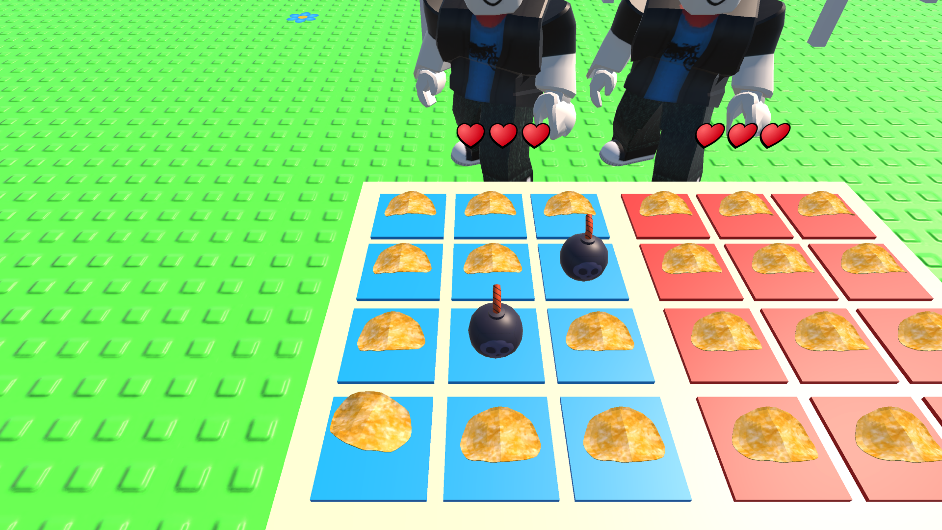 Бомба Чипс | Обби Режим