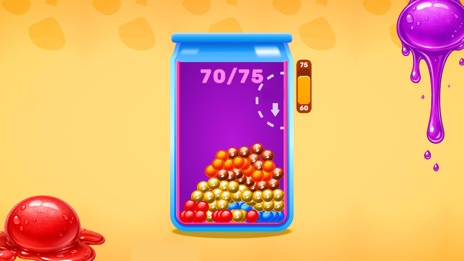 Желейное Слияние: Прокачивай & Продавай