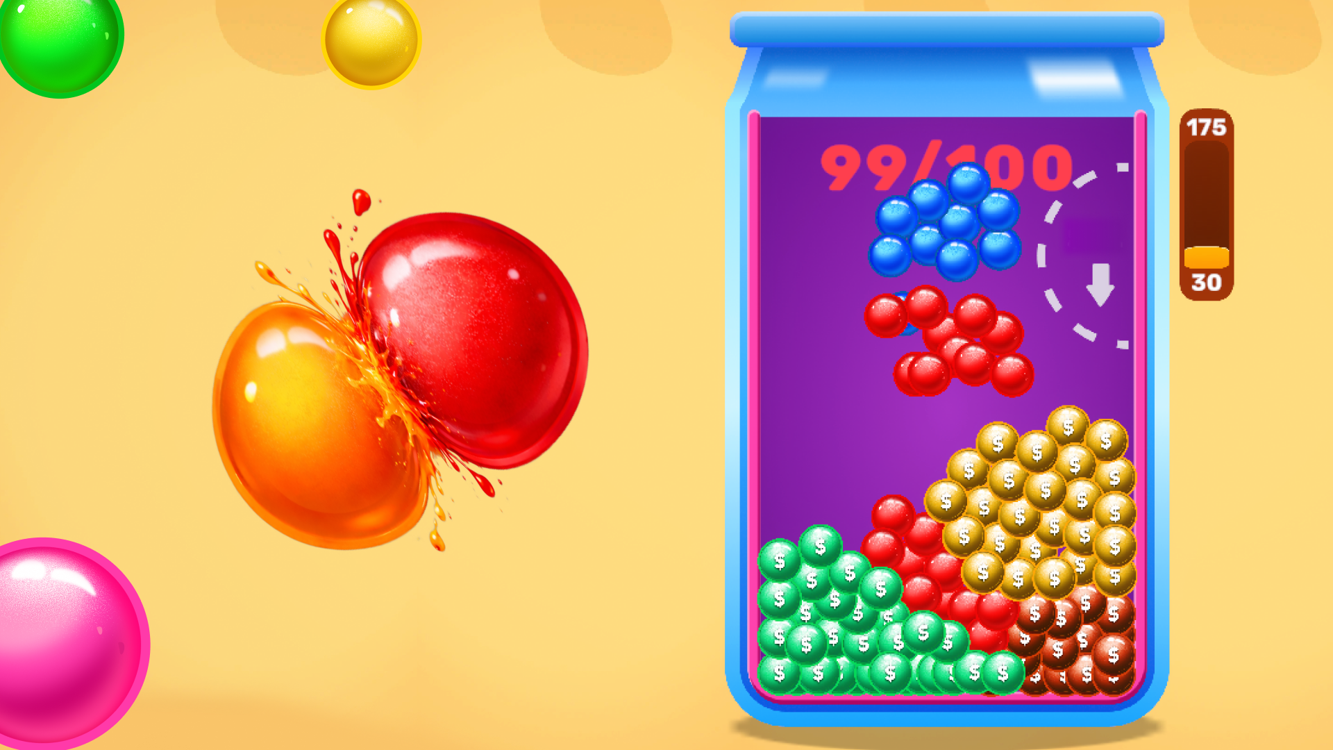 Желейное Слияние: Прокачивай & Продавай