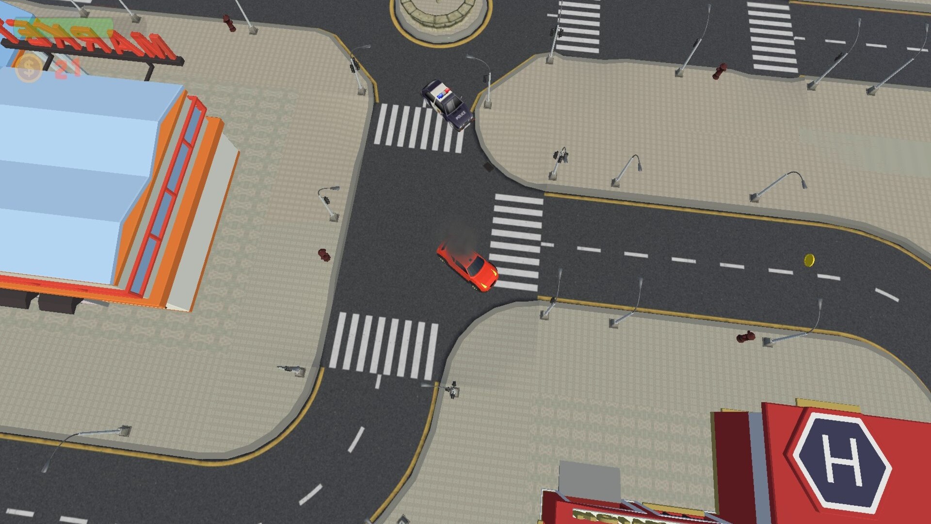 Побег от полиции