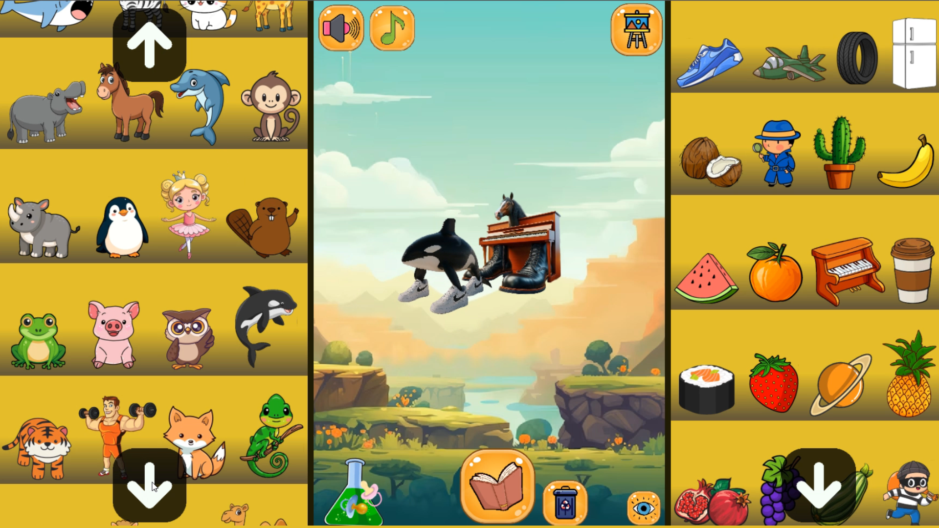 Брейнрот Слияние: Алхимия Итальянских Животных