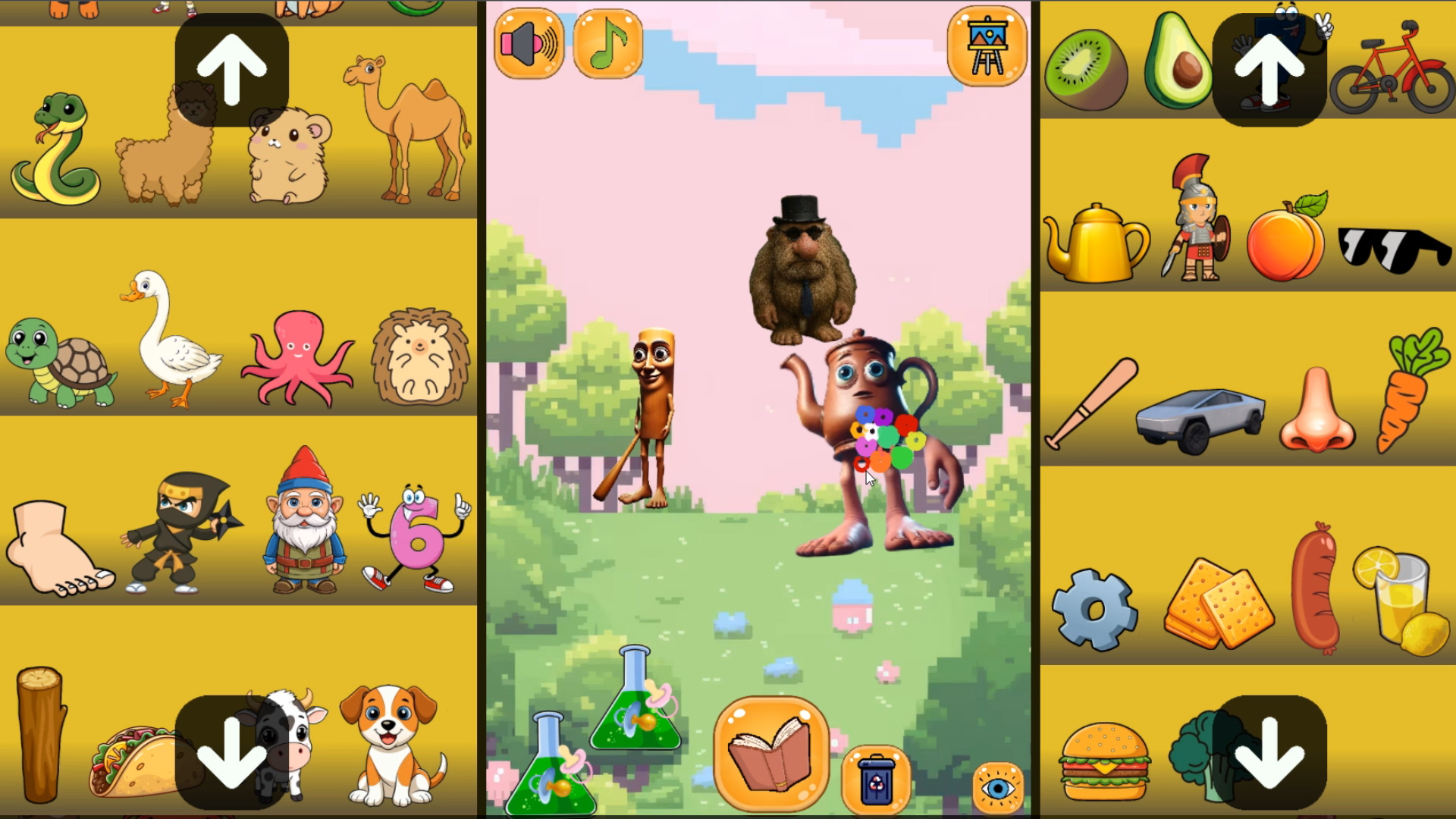 Брейнрот Слияние: Алхимия Итальянских Животных