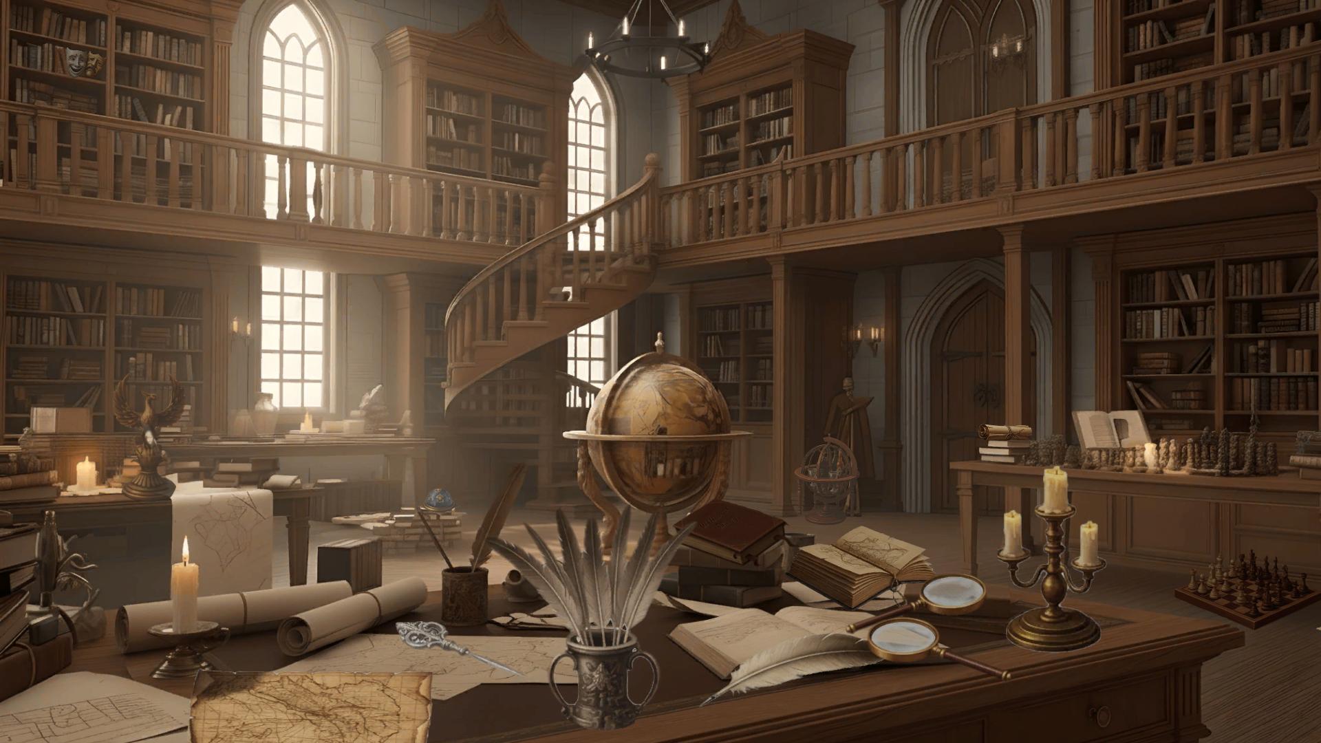 Тайны Поместья Уильямс - Найди Предметы