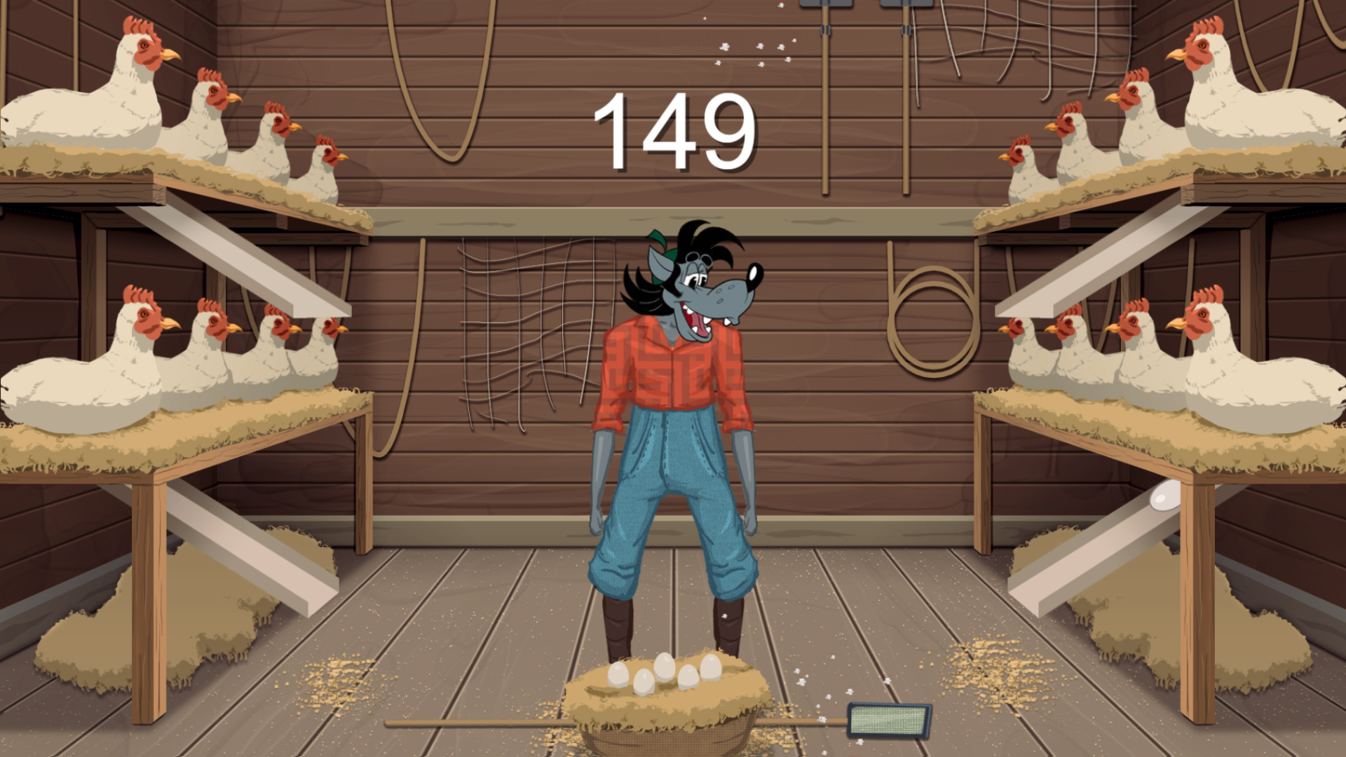 Волк и Яйца