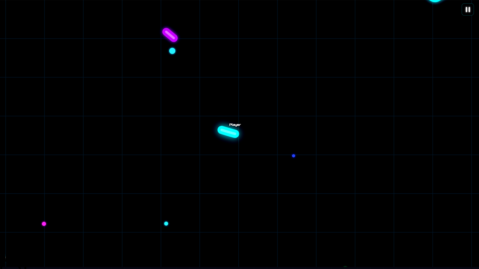 Неоновая Змейка!