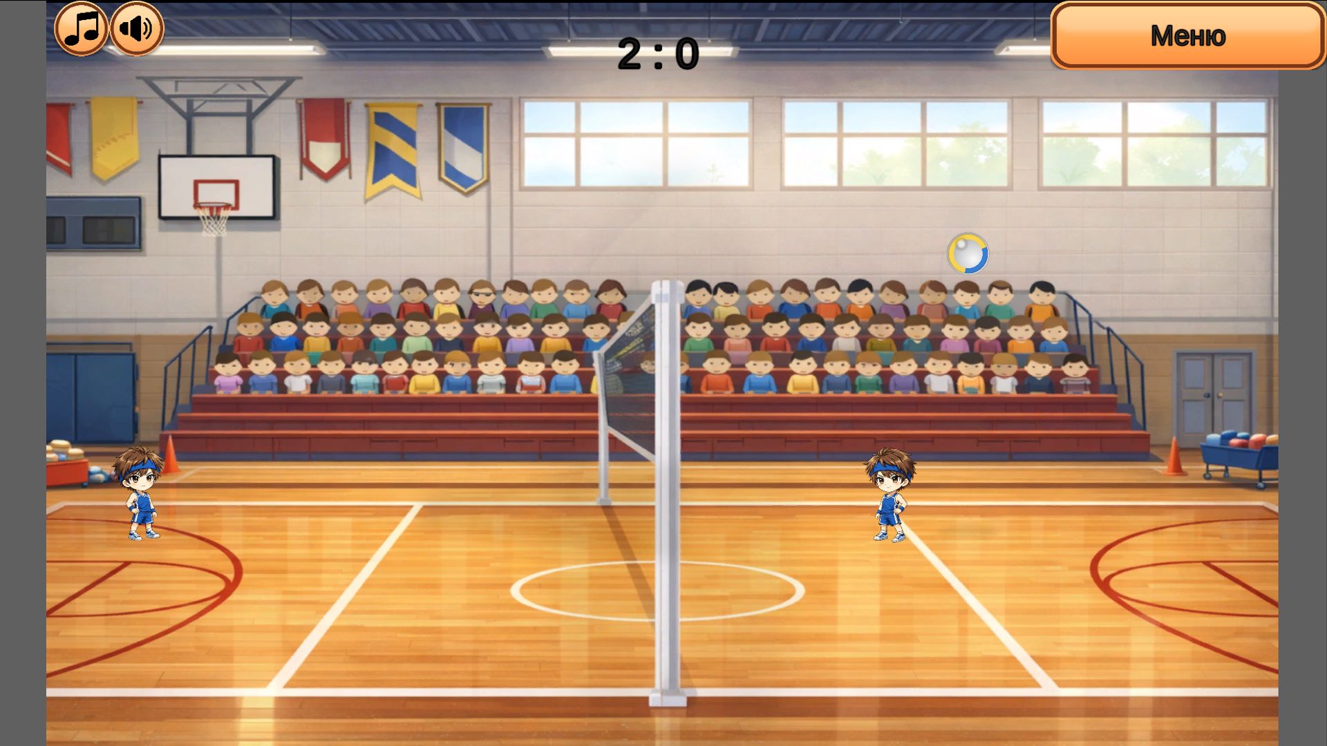 Школьный Волейбол