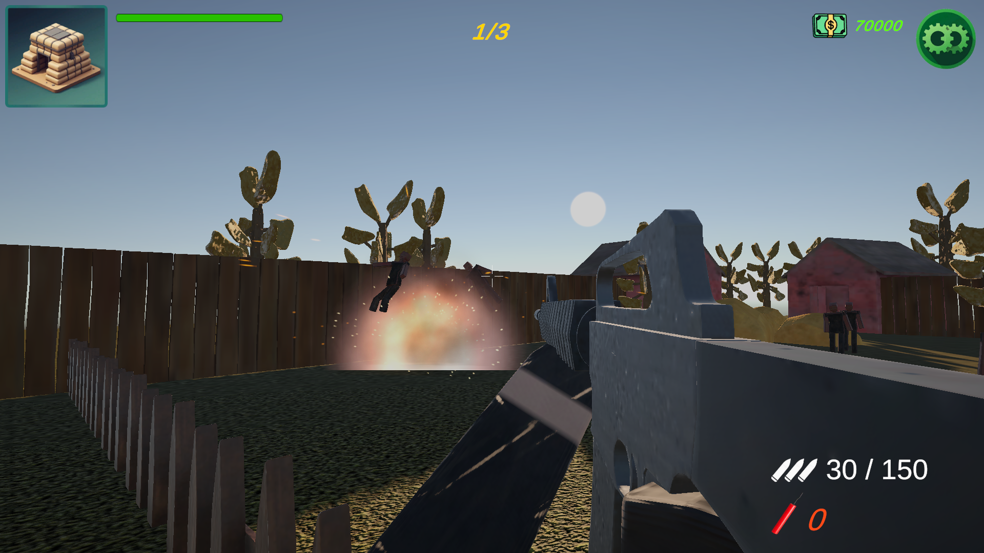 Зомби апокалипсис: Защита базы