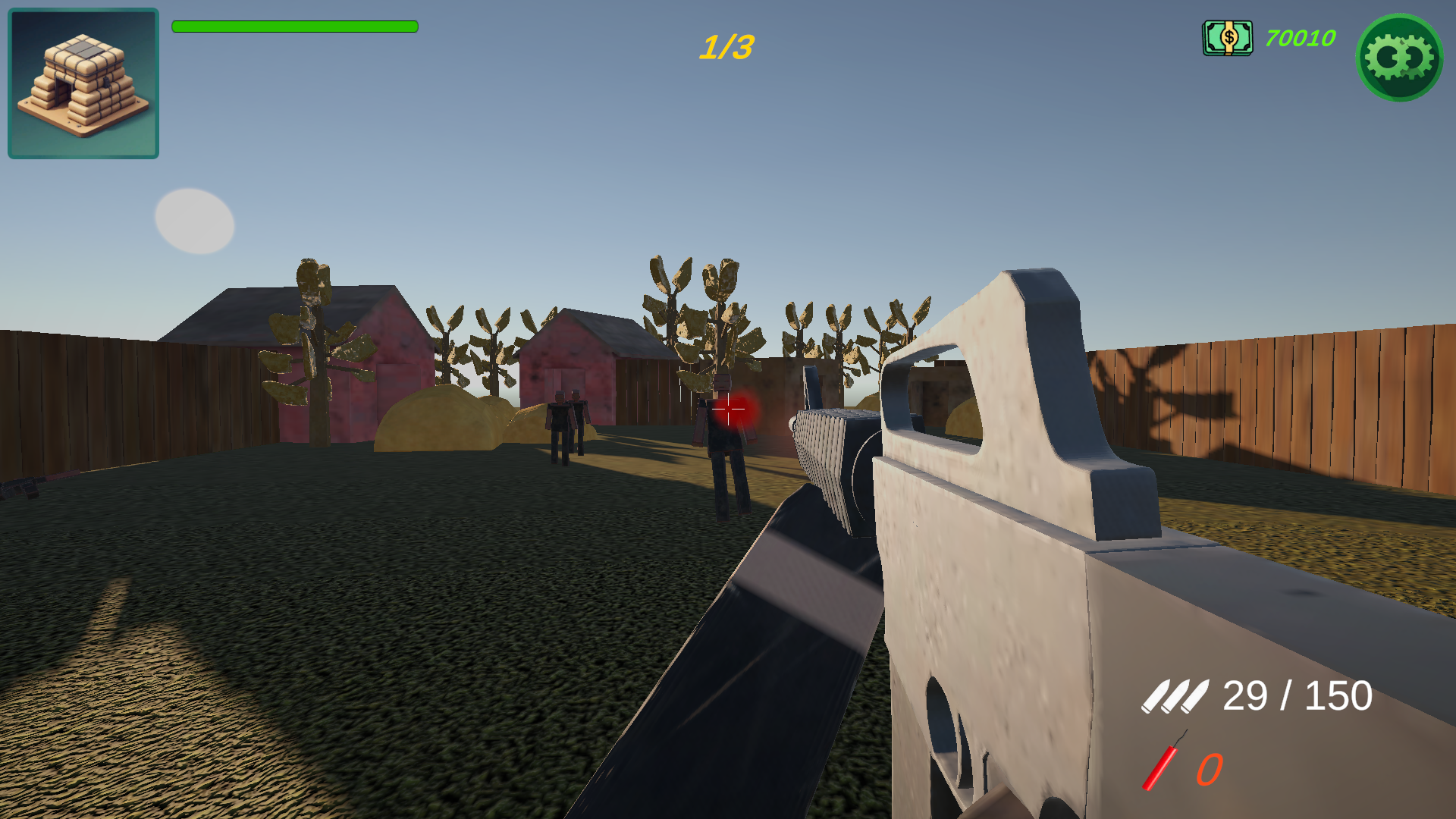 Зомби апокалипсис: Защита базы