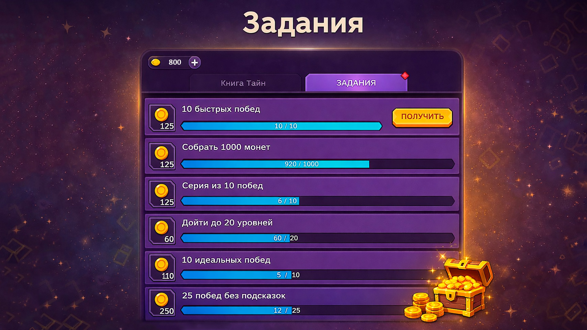 Тайна пяти букв