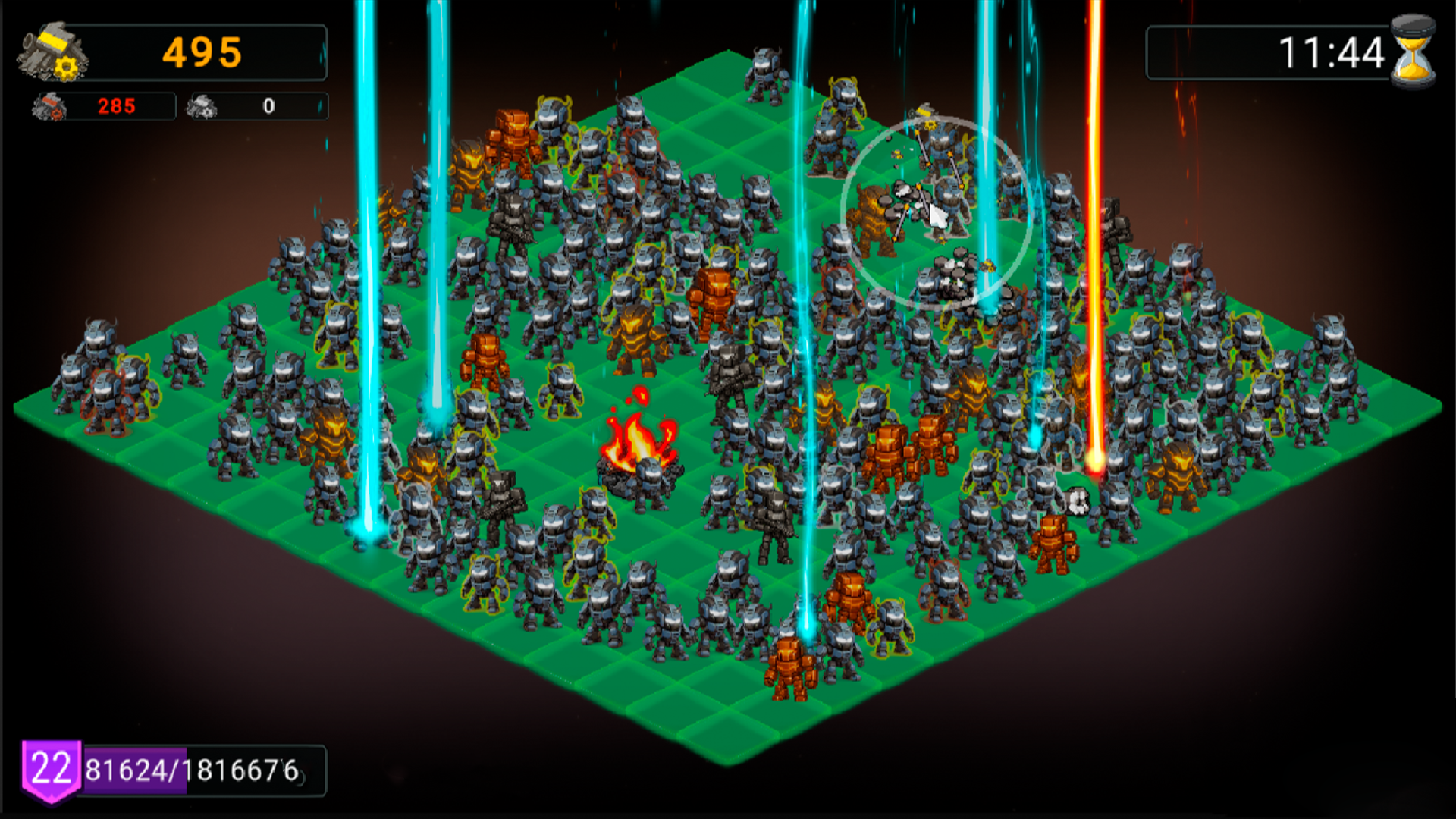 Робот Жмидор Кладмен 2d idle