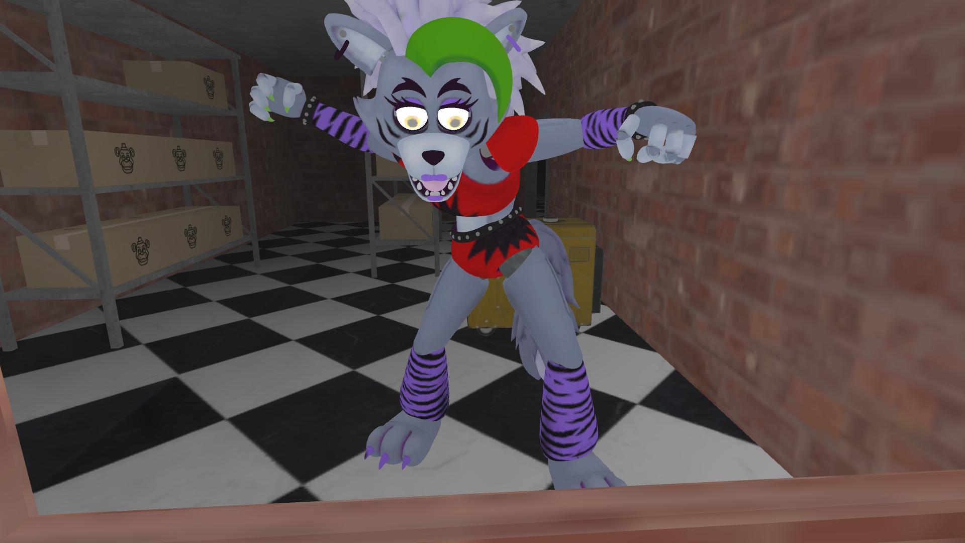 Волчица Рокси: Побег 3Д