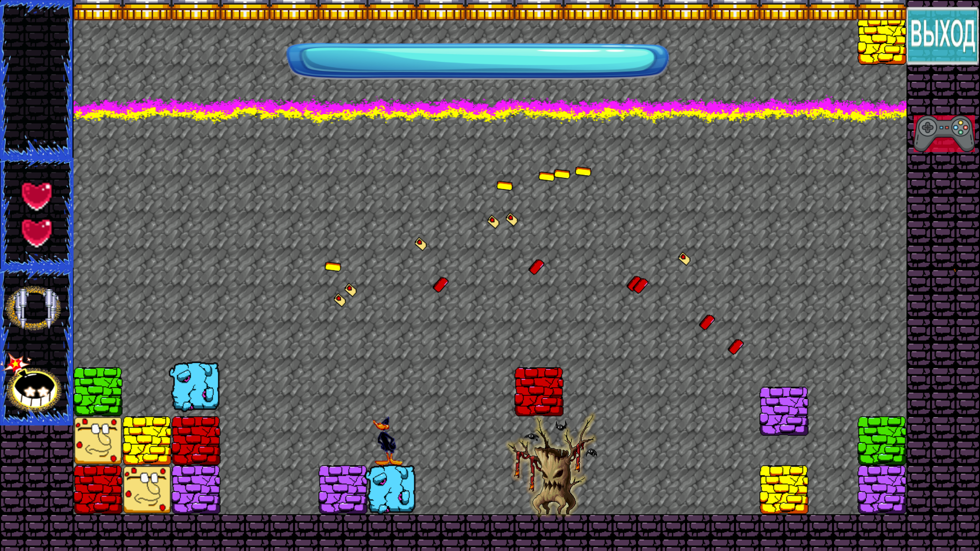 Атака Блоков