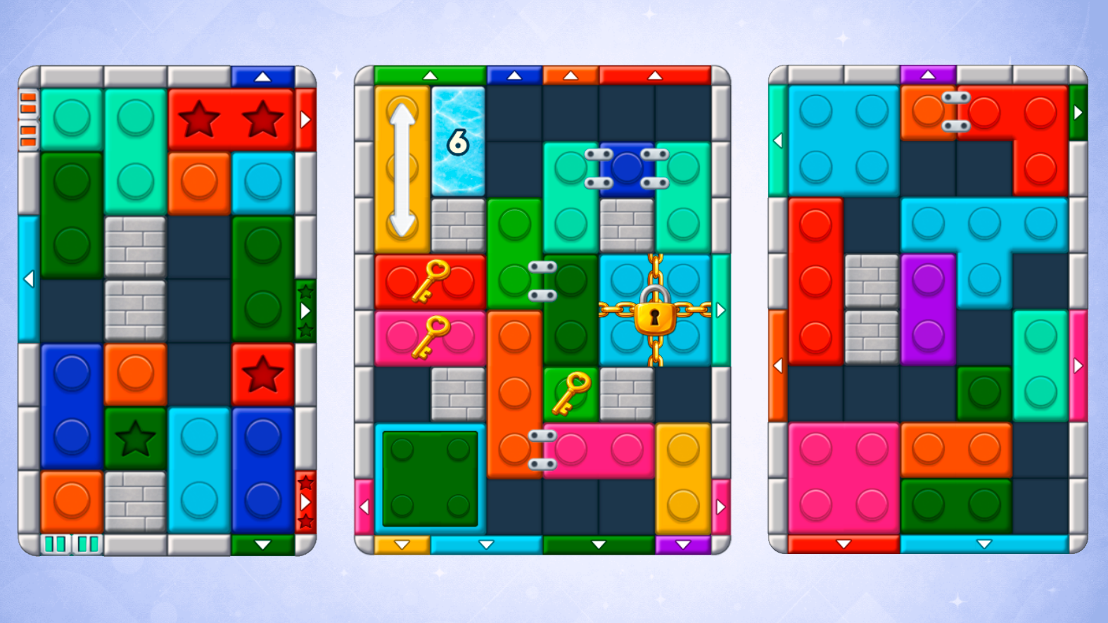 Блокибо: Цветные блоки