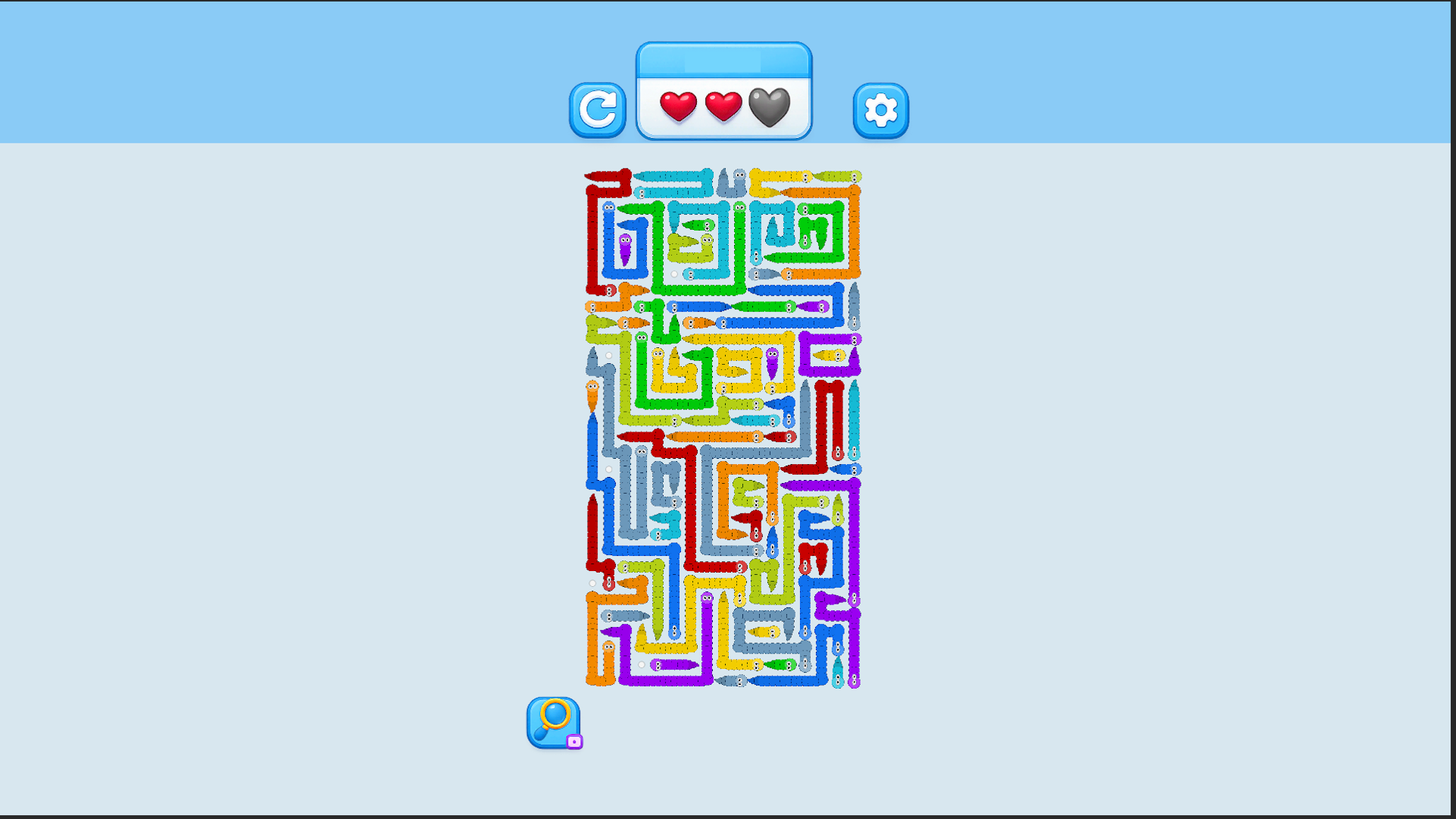 Escape: Snake Puzzle