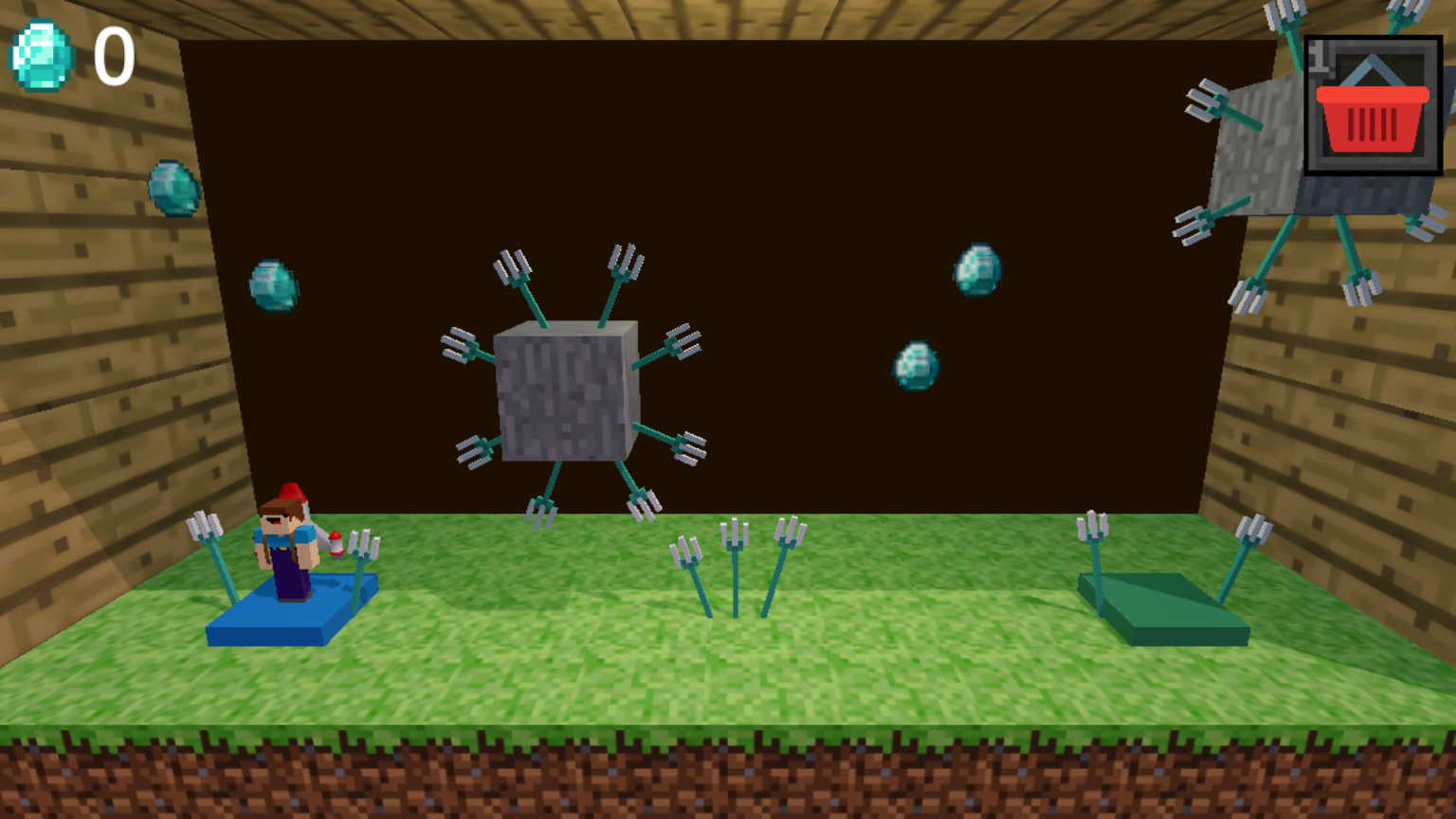 Нубик Ракетка